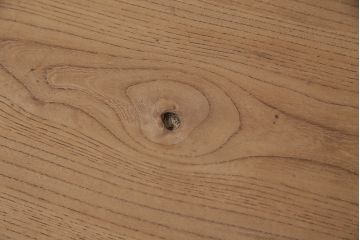 アンティーク家具　昭和初期　ストリップド(剥離)　総ケヤキ材　杢目が楽しめるシンプルなつくりの座卓(ローテーブル、センターテーブル)(R-046022)