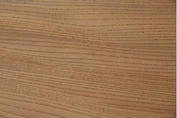 アンティーク家具　昭和初期　ストリップド(剥離)　総ケヤキ材　杢目が楽しめるシンプルなつくりの座卓(ローテーブル、センターテーブル)(R-046022)