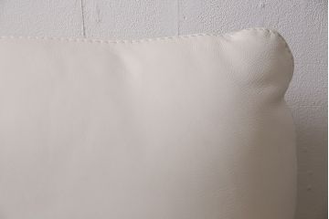 中古　NATUZZI(ナツッジ)　Italsofa(イタルソファ)　本革　イタリアモダンな1Pソファ(アームチェア、一人掛け)(R-046023)