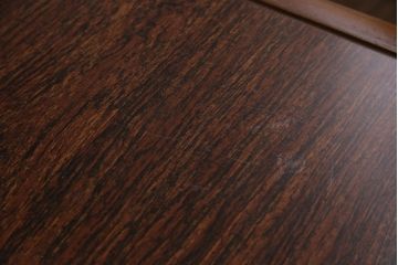 和製ビンテージ　飛騨家具　柏木工　レア!　昭和の薫り漂う優美なダイニングテーブル(テーブル、机、4人掛け)(R-046027)