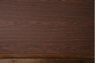 和製ビンテージ　飛騨家具　柏木工　レア!　昭和の薫り漂う優美なダイニングテーブル(テーブル、机、4人掛け)(R-046027)