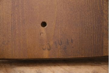 中古　飛騨産業　ビンテージキツツキ　穂高　WINDSOR　カントリースタイルにおすすめのウィンザーチェア(椅子、ダイニングチェア、ウインザーチェア)(R-046033)