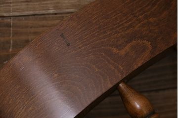中古　飛騨産業　ビンテージキツツキ　穂高　WINDSOR　カントリースタイルにおすすめのウィンザーチェア(椅子、ダイニングチェア、ウインザーチェア)(R-046034)