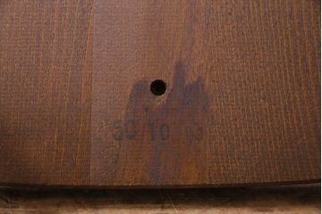 中古　飛騨産業　ビンテージキツツキ　穂高　WINDSOR　カントリースタイルにおすすめのウィンザーチェア(椅子、ダイニングチェア、ウインザーチェア)(R-046034)