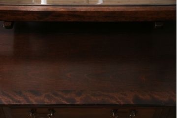 中古　民芸家具　松本民芸家具風　落ち着いた雰囲気の上品なドレッサー(鏡台)(R-046035)
