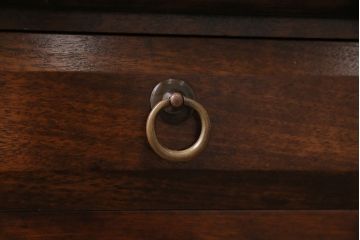 中古　民芸家具　松本民芸家具風　落ち着いた雰囲気の上品なドレッサー(鏡台)(R-046035)