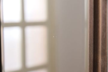アンティーク家具　昭和初期　ストリップド(剥離)　槐(エンジュ)材　落ち着いた色合いが素敵なワードローブ(洋服タンス)(R-046047)