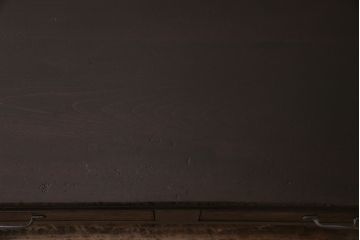 アンティーク家具　昭和初期　深みのある木味が魅力のレトロな文机(ローテーブル、センターテーブル)(R-046063)