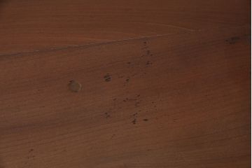 アンティーク家具　昭和中期　ペイント　メンズライクなお部屋に似合う文机(座机)(R-046064)