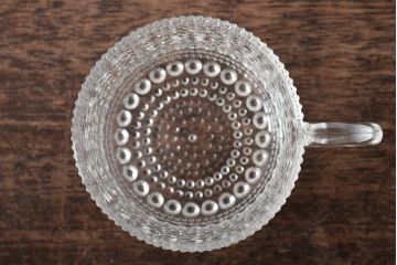 北欧　iittala　イッタラ　アールネ　グラス2客　カステヘルミ　カップ&ソーサー(洋食器)(R-046067)