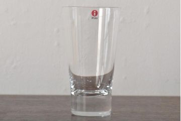 北欧　iittala　イッタラ　アールネ　グラス2客　カステヘルミ　カップ&ソーサー(洋食器)(R-046067)