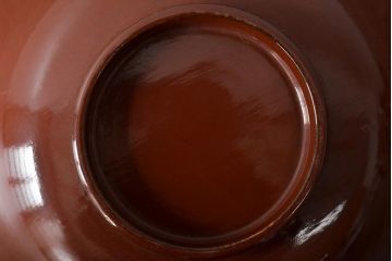 大正〜昭和初期　小槌蒔絵　木製椀7客(漆器、蓋付き椀、お椀)(R-046074)