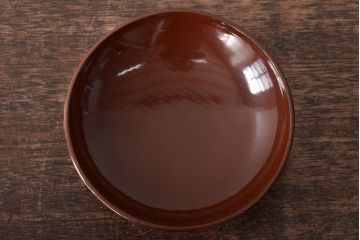 大正〜昭和初期　小槌蒔絵　木製椀7客(漆器、蓋付き椀、お椀)(R-046074)