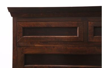 ビンテージ家具　松本民芸家具　503型整理タンス　直線のデザインが目を引くチェスト(引き出し、衣装タンス、ヴィンテージ)(定価約33万円)(R-046079)