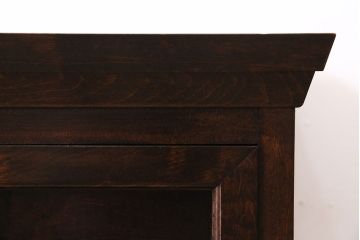 ビンテージ家具　松本民芸家具　503型整理タンス　直線のデザインが目を引くチェスト(引き出し、衣装タンス、ヴィンテージ)(定価約33万円)(R-046079)