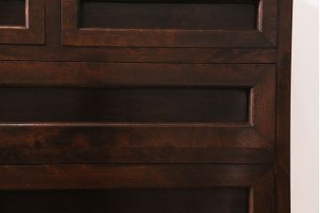 ビンテージ家具　松本民芸家具　503型整理タンス　直線のデザインが目を引くチェスト(引き出し、衣装タンス、ヴィンテージ)(定価約33万円)(R-046079)