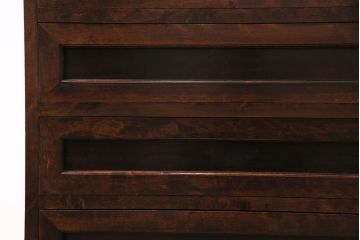 ビンテージ家具　松本民芸家具　503型整理タンス　直線のデザインが目を引くチェスト(引き出し、衣装タンス、ヴィンテージ)(定価約33万円)(R-046079)