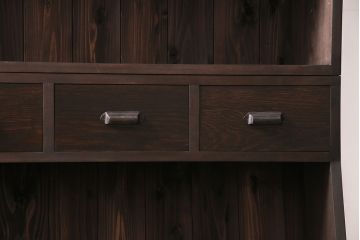 ラフジュ工房オリジナル　すっきりとしたデザインが使い勝手のよい2段重ねのブックシェルフ(本棚、収納棚、ウッドシェルフ)(R-046082)