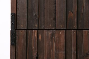 ラフジュ工房オリジナル　すっきりとしたデザインが使い勝手のよい2段重ねのブックシェルフ(本棚、収納棚、ウッドシェルフ)(R-046082)