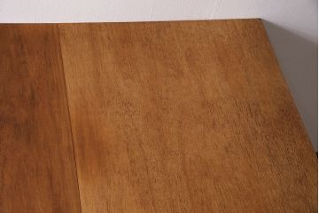 ヴィンテージ家具　北欧ビンテージ　チーク材　シンプルなエクステンションテーブル(ダイニングテーブル)(R-046087)