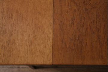 ヴィンテージ家具　北欧ビンテージ　チーク材　シンプルなエクステンションテーブル(ダイニングテーブル)(R-046087)