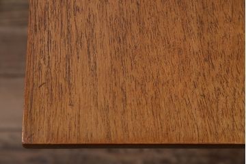 ヴィンテージ家具　北欧ビンテージ　チーク材　シンプルなエクステンションテーブル(ダイニングテーブル)(R-046087)