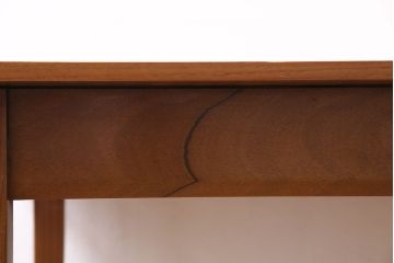 ヴィンテージ家具　北欧ビンテージ　チーク材　シンプルなエクステンションテーブル(ダイニングテーブル)(R-046087)