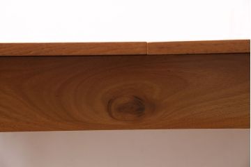 ヴィンテージ家具　北欧ビンテージ　チーク材　シンプルなエクステンションテーブル(ダイニングテーブル)(R-046087)