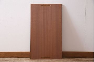 ヴィンテージ家具　北欧ビンテージ　チーク材　シンプルなエクステンションテーブル(ダイニングテーブル)(R-046087)
