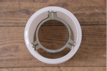 ビンテージ照明　ナショナル(National、松下電工)　昭和レトロ　オレンジシェードが可愛らしいペンダントライト(天井照明、吊り下げ照明)(R-046089)