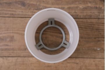 ビンテージ照明　ナショナル(National、松下電工)　昭和レトロ　オレンジシェードが可愛らしいペンダントライト(天井照明、吊り下げ照明)(R-046089)