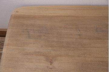 ヴィンテージ家具　ストリップド(剥離)　イギリスビンテージ　ERCOL(アーコール)　パンドラボックス　キャスター付きのコーヒーテーブル(ローテーブル)(R-046091)