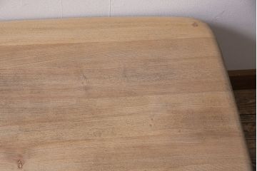 ヴィンテージ家具　ストリップド(剥離)　イギリスビンテージ　ERCOL(アーコール)　パンドラボックス　キャスター付きのコーヒーテーブル(ローテーブル)(R-046091)