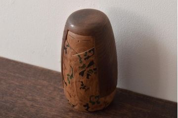 栗林一雪　こけし(創作郷土玩具、作家物)(R-046101)