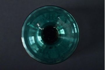 KAGAMI　カガミクリスタル　ワイングラス3点(切子、エッチング)(R-046102)