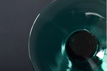 KAGAMI　カガミクリスタル　ワイングラス3点(切子、エッチング)(R-046102)