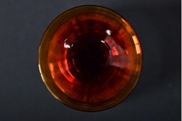 KAGAMI　カガミクリスタル　ワイングラス3点(切子、エッチング)(R-046103)