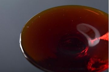 KAGAMI　カガミクリスタル　ワイングラス3点(切子、エッチング)(R-046103)