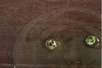 イタリア　ベネチアンガラス　鉢・グラス・プレートなど6点セット(コップ、皿、ヴェネチアングラス、洋食器)(R-046106)