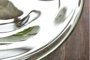 イタリア　ベネチアンガラス　鉢・グラス・プレートなど6点セット(コップ、皿、ヴェネチアングラス、洋食器)(R-046106)