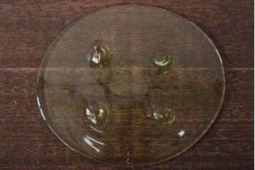 イタリア　ベネチアンガラス　鉢・グラス・プレートなど6点セット(コップ、皿、ヴェネチアングラス、洋食器)(R-046106)