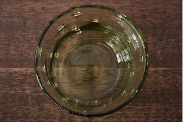 イタリア　ベネチアンガラス　鉢・グラス・プレートなど6点セット(コップ、皿、ヴェネチアングラス、洋食器)(R-046106)