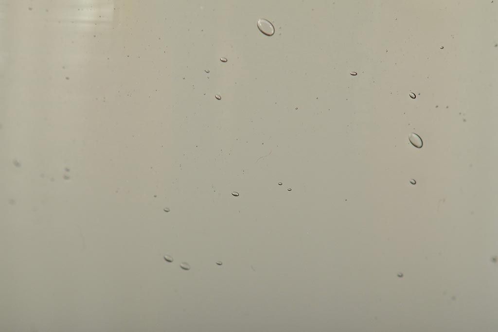 イタリア　ベネチアンガラス　グリーン(緑)　グラス3客セット(サイン、作家物、コップ、洋食器、ヴェネチアングラス)(R-046107)