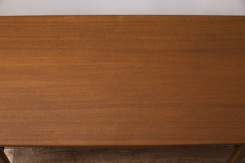 ヴィンテージ家具　北欧ビンテージ　Nathan(ネイサン)社　チーク材　コーヒーテーブル(センターテーブル)(R-046111)