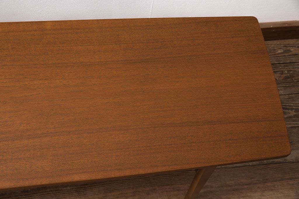 ヴィンテージ家具　北欧ビンテージ　Nathan(ネイサン)社　チーク材　コーヒーテーブル(センターテーブル)(R-046111)