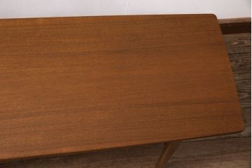 ヴィンテージ家具　北欧ビンテージ　Nathan(ネイサン)社　チーク材　コーヒーテーブル(センターテーブル)(R-046111)