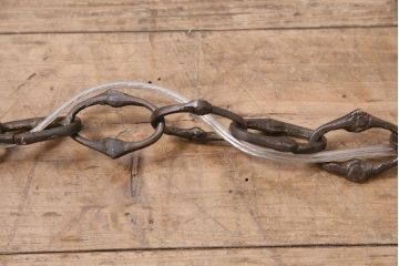 ヴィンテージ照明　イギリスビンテージ　煌びやかなペンダントライト(吊り下げ照明、天井照明)(R-046114)