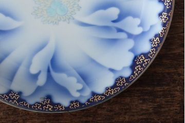 深川製磁　牡丹金ミル　小皿5枚セット(和食器)(R-046121)