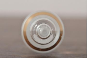 チェコ　ボヘミアガラス　花柄　金彩　デカンタ　グラス6客セット(ガラス瓶、コップ、洋食器)(R-046138)