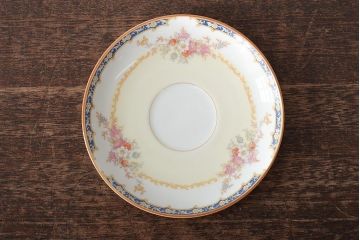 オールドノリタケ　カップ&ソーサー6客セット　共箱(洋食器)(R-046139)